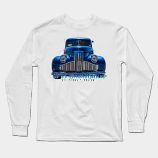 1948 Studebaker M5 Pickup Truck Long Sleeve T-Shirt